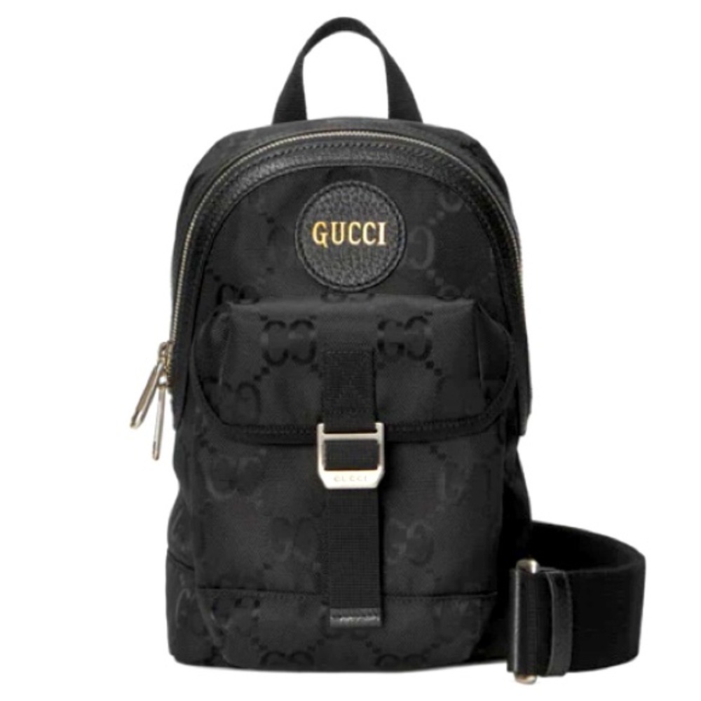 Gucci off the grid sling backpack (Black)
